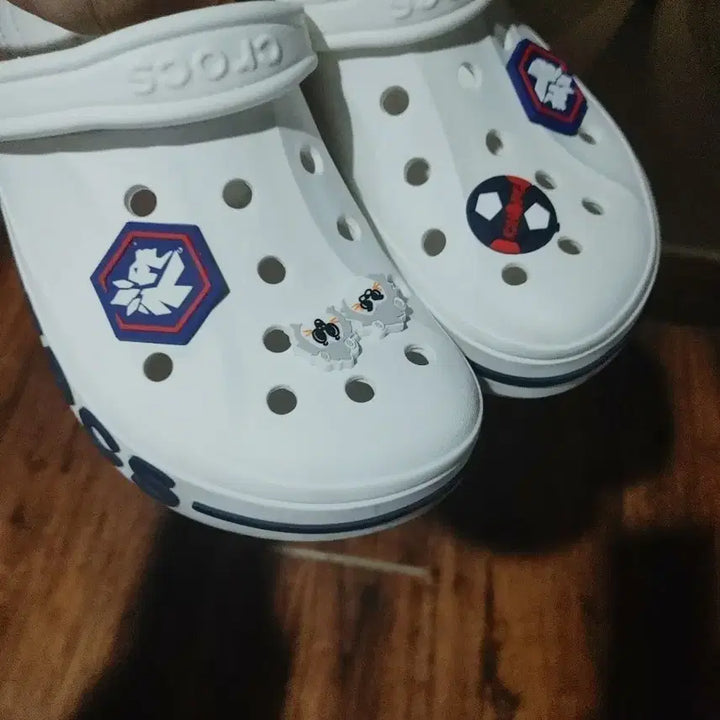 [BUNJANG] Crocs White Sandals Size 270 / 크록스270 팝니다