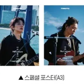 [BUNJANG] Thornapple My Century Extended Play Film Poster Set / 쏜애플 나의 세기 익스텐디드 플레이 필름 포스터4종 세트 판매