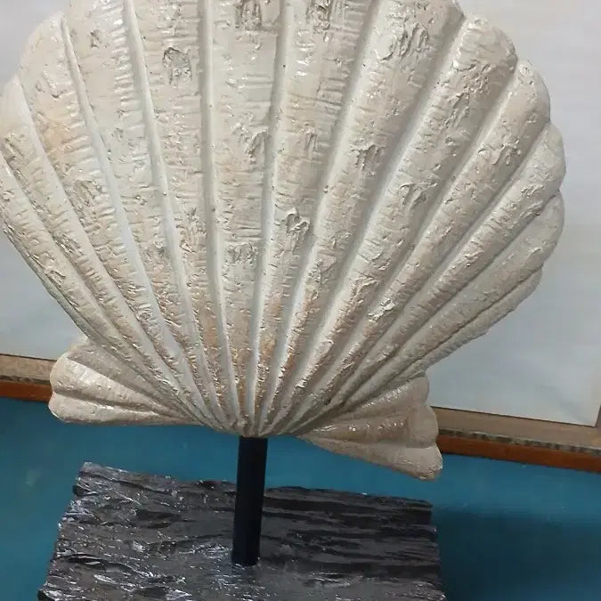 [BUNJANG] Bronze Scallop Shell Sculpture / 왕조개브론즈(가리배조각)
