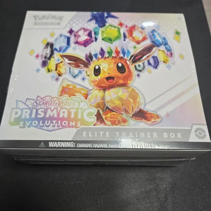 [BUNJANG] Pokemon Scarlet &amp; Violet Prismatic Elite Trainer Box (English Version) Sealed / 포켓몬 스칼렛&amp;바이올렛 프리즈매틱 엘리트 트레이너 박스 (영문판) 슈링크