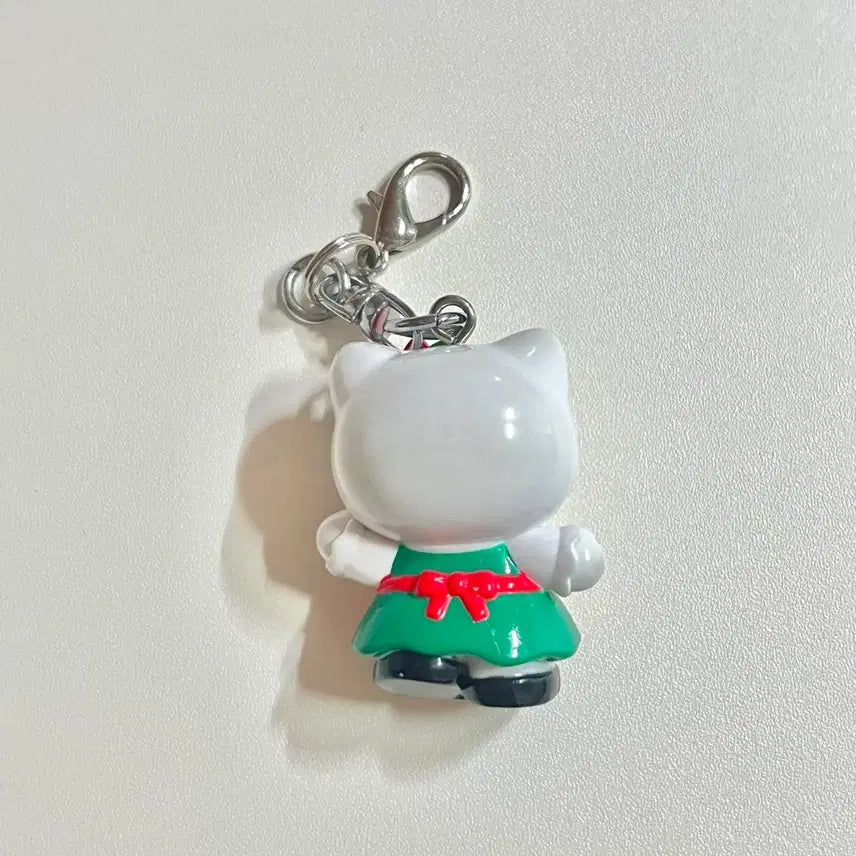 [BUNJANG] Classic Hello Kitty Limited Edition Keychain Charm / 고전 키티 키링 참