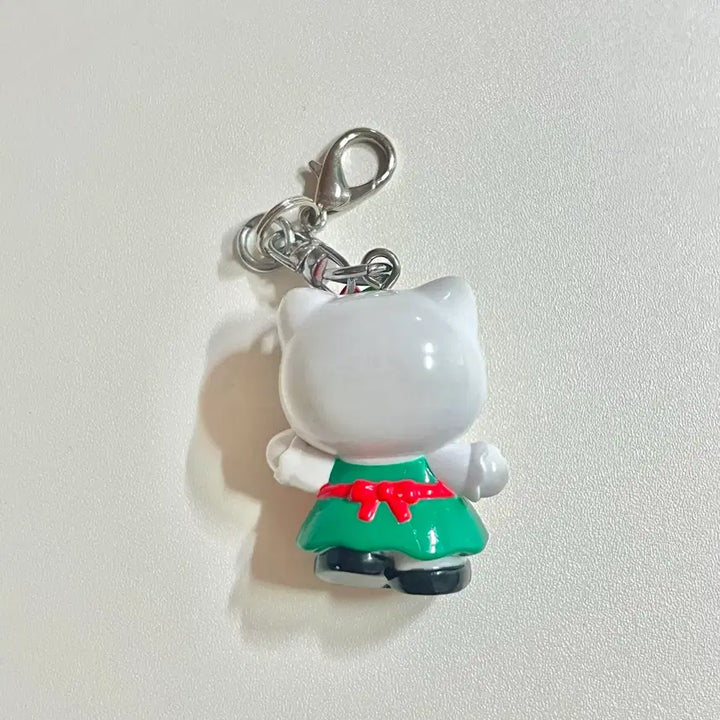 [BUNJANG] Classic Hello Kitty Limited Edition Keychain Charm / 고전 키티 키링 참