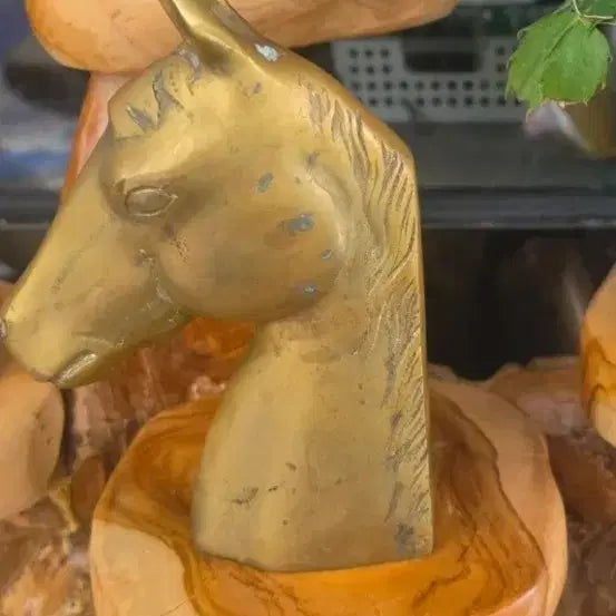 [BUNJANG] Brass Horse Head - Top Quality / 황동 말머리 최상급