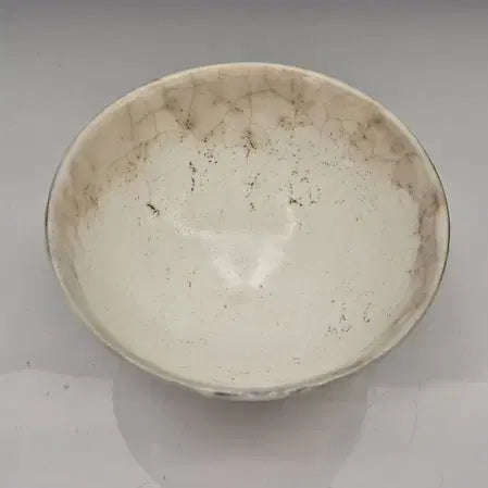 [BUNJANG] 1st Generation Doega Master Buncheong White Porcelain Tea Bowl / 1세대도에가 선생 -분청백자다완/