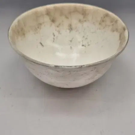 [BUNJANG] 1st Generation Doega Master Buncheong White Porcelain Tea Bowl / 1세대도에가 선생 -분청백자다완/