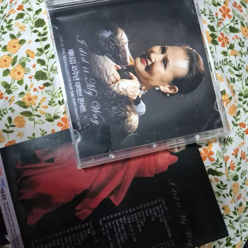 [BUNJANG] Patti Kim 45th Anniversary Live Concert CD / 패티김 45주년 라이브 콘서트 음반시디