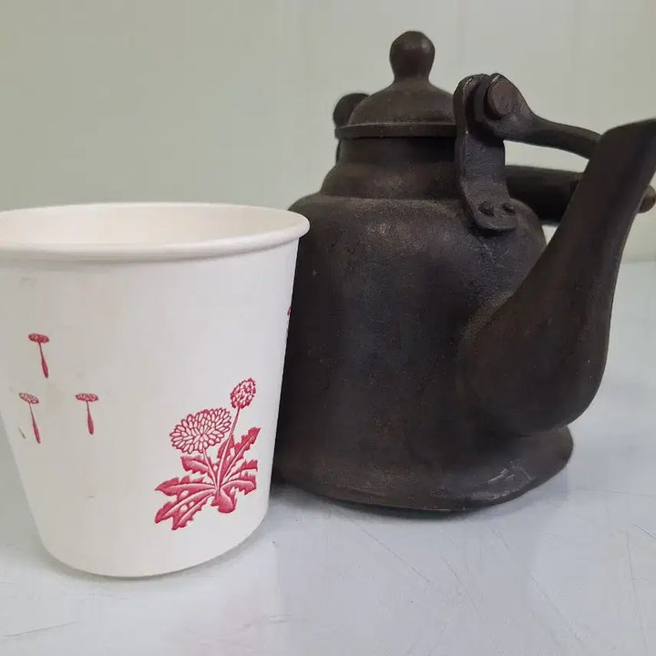 [BUNJANG] Vintage Bronze Small Teapot for Collection / 취미 수집 동 브론즈  옛날 주전자 소형