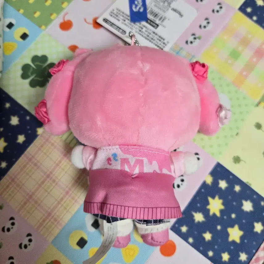 [BUNJANG] Sanrio My Melody Kirameki 2nd Edition Mascot Keychain Plush / 마이멜로디 키라메키 2탄 마스코트 키링 인형