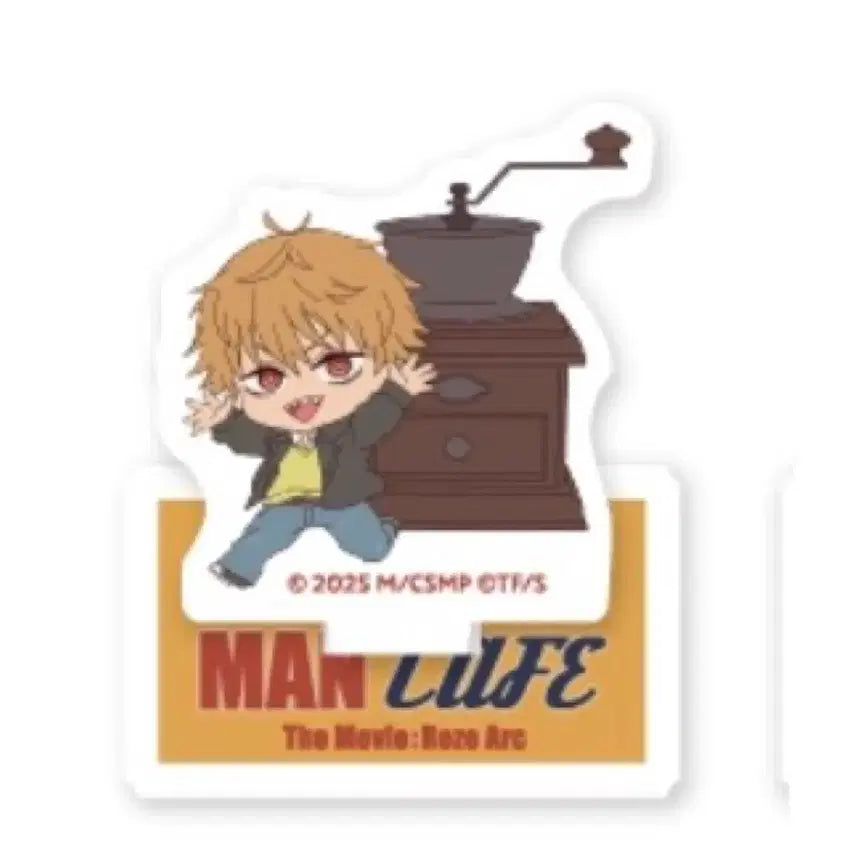 [BUNJANG] Chainsaw Man Denji Random SD Acrylic Standee / 체인소맨 콜라보 카페 덴지 랜덤 SD 아크릴 스탠드