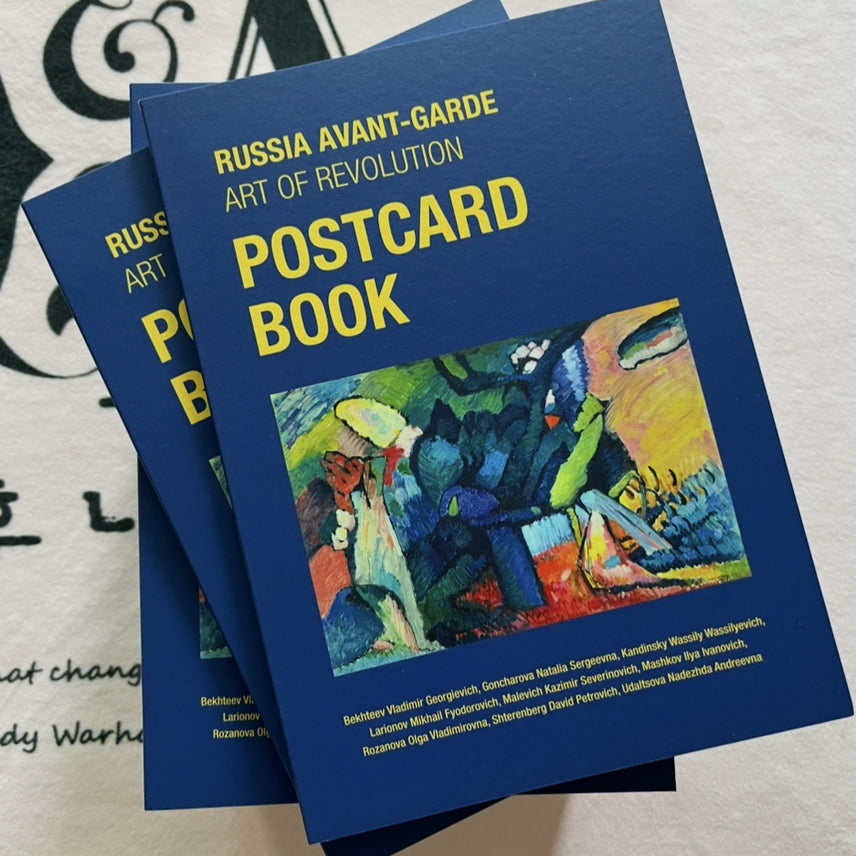[BUNJANG] Russian Avant-Garde Art Postcard Book Set / 러시아 아방가르드 아트 엽서북 16장 20권 일괄판매