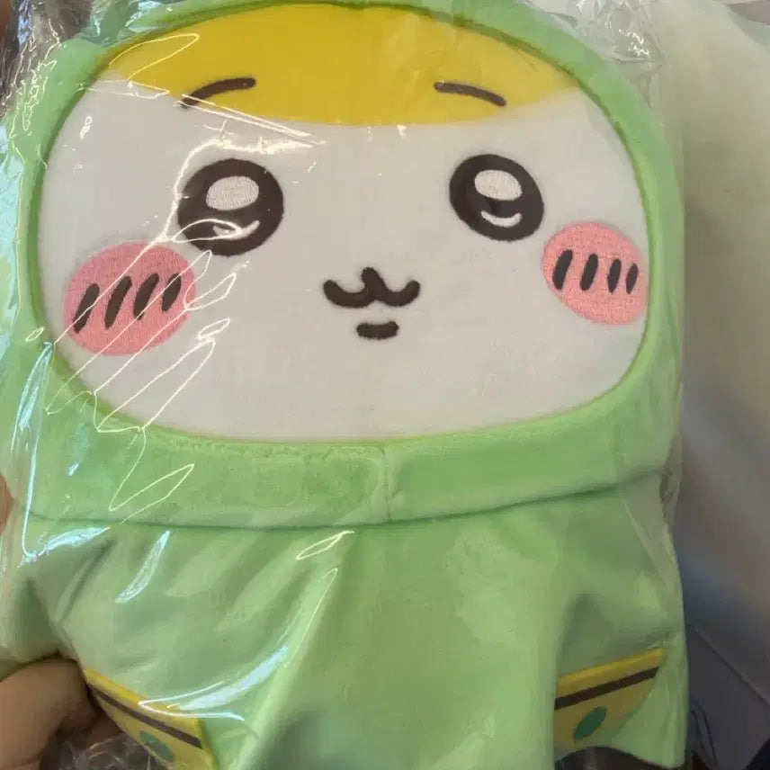 [SOLD OUT] 일본 내수용 우비 누이 인형 비오는날 치이카와