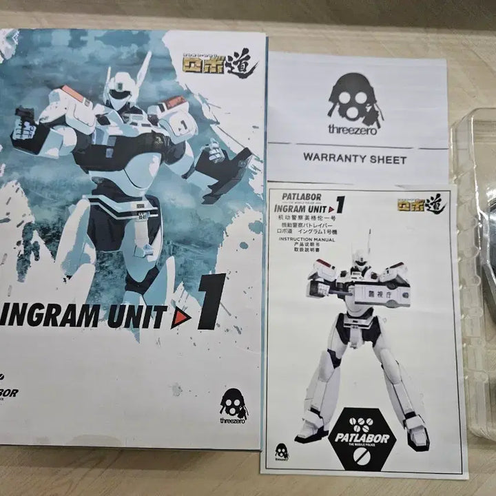 [SOLD OUT] 쓰리제로 기동 경찰 패트레이버 잉그램