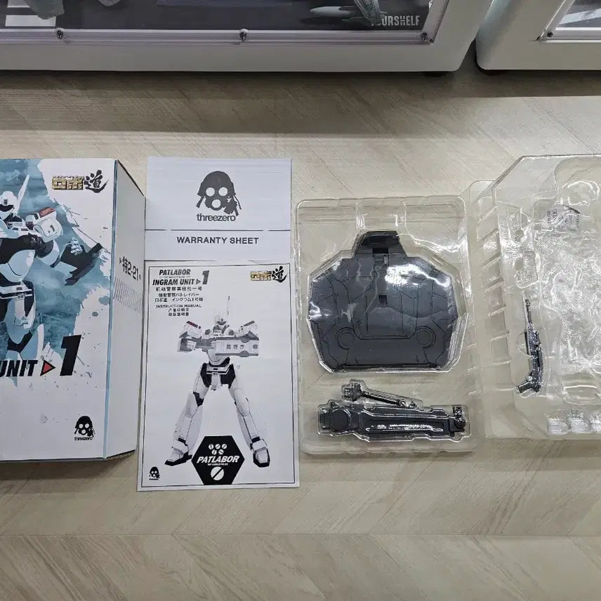 [SOLD OUT] 쓰리제로 기동 경찰 패트레이버 잉그램