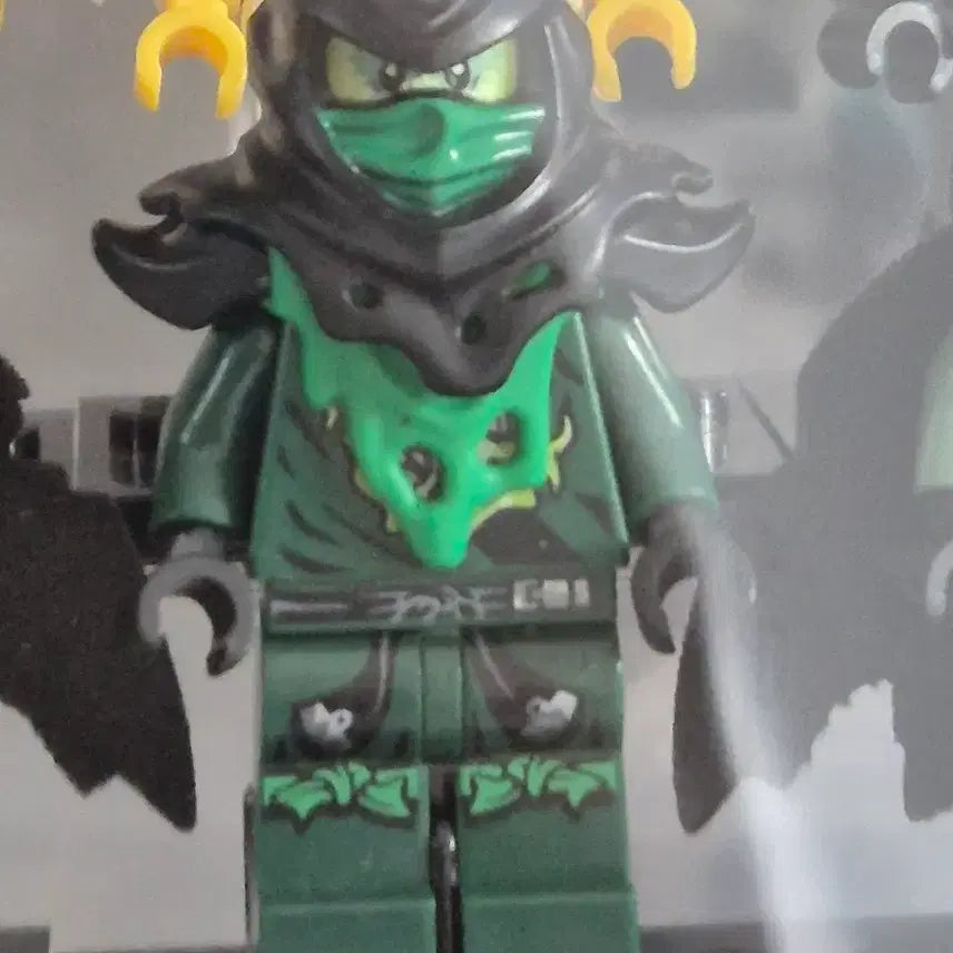 [BUNJANG] Lego Ninjago Evil Morro Figure / 레고 닌자고 피규어 이블 모로