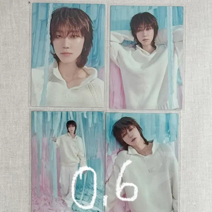 [BUNJANG] SEVENTEEN YAKUSOKU The8 Photocard / YAKUSOKU 세븐틴 야쿠소쿠 디에잇 트레카 포카