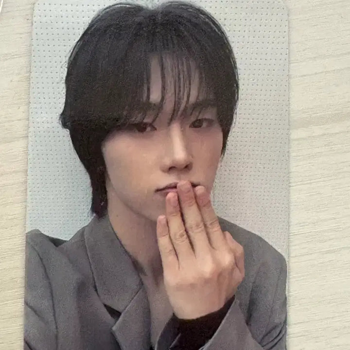 [BUNJANG] X1 Member Jeongsu Lucky Draw Photocard / 엑디즈 럽투데 후즈팬 대면팬싸 정수 미공개 포카