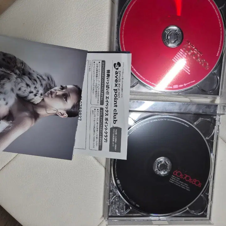 [SOLD OUT] 아무로 나미에 60s 70s 80s CD+DVD 일본반