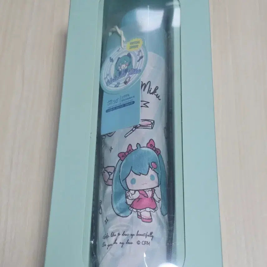 [SOLD OUT] SEGA 피규어라이즘 하츠네 미쿠 피큐어&amp;우산