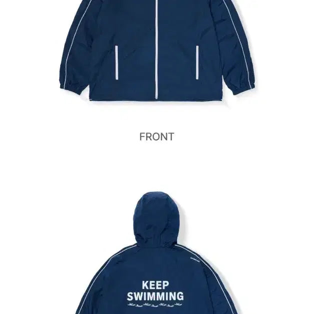 [BUNJANG] BTS SWIM Wind Jacket XL / BTS 스윔 SWIM 윈드자켓 XL