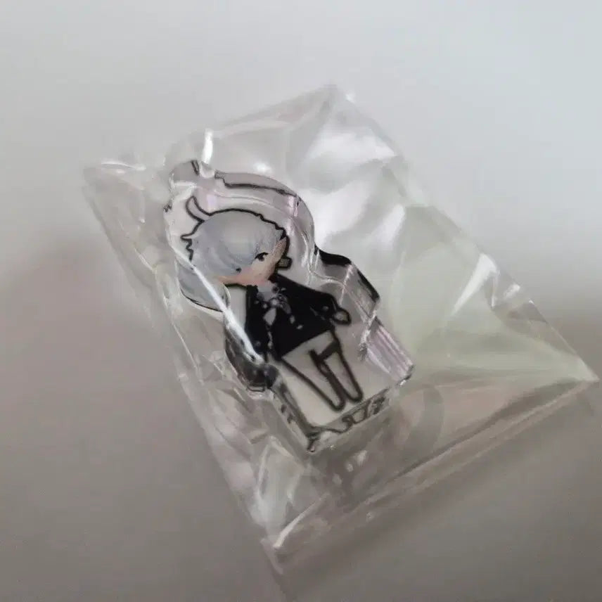 [BUNJANG] Final Fantasy XIV Aliphan Mini Acrylic Block (Korotto) / 파이널판타지14 미니 아크릴 블록(코롯토) 알피노