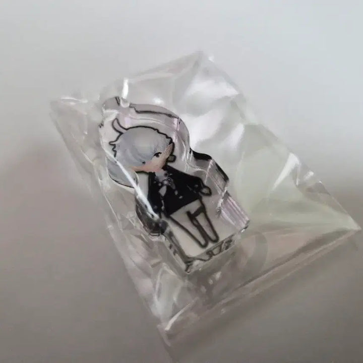 [BUNJANG] Final Fantasy XIV Aliphan Mini Acrylic Block (Korotto) / 파이널판타지14 미니 아크릴 블록(코롯토) 알피노