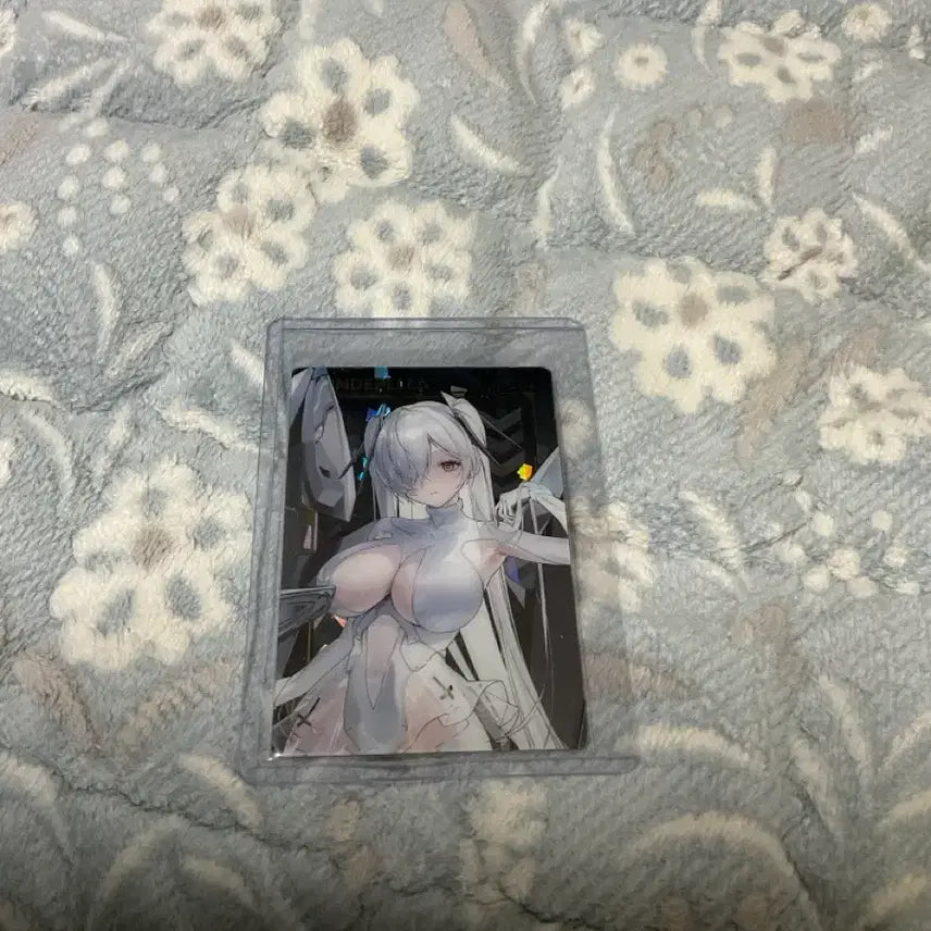 [SOLD OUT] 니케 신데렐라 시크릿 카드 웨하스