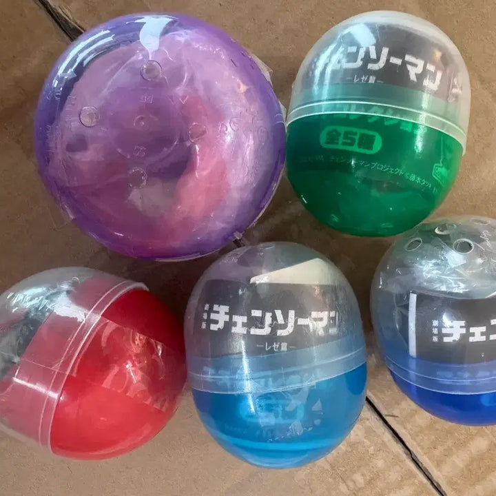 [SOLD OUT] (새상품)체인소맨 극장판 레제편 마스크 콜렉션 가챠 풀셋