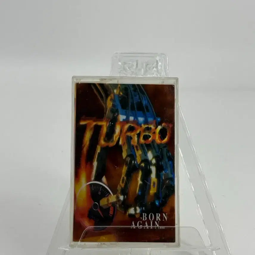 [SOLD OUT] [카세트테이프] TURBO 터보  BORN AGAIN 3집