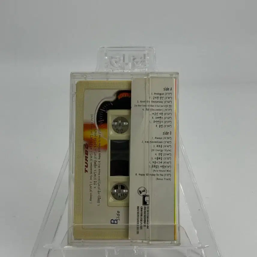 [SOLD OUT] [카세트테이프] TURBO 터보  BORN AGAIN 3집