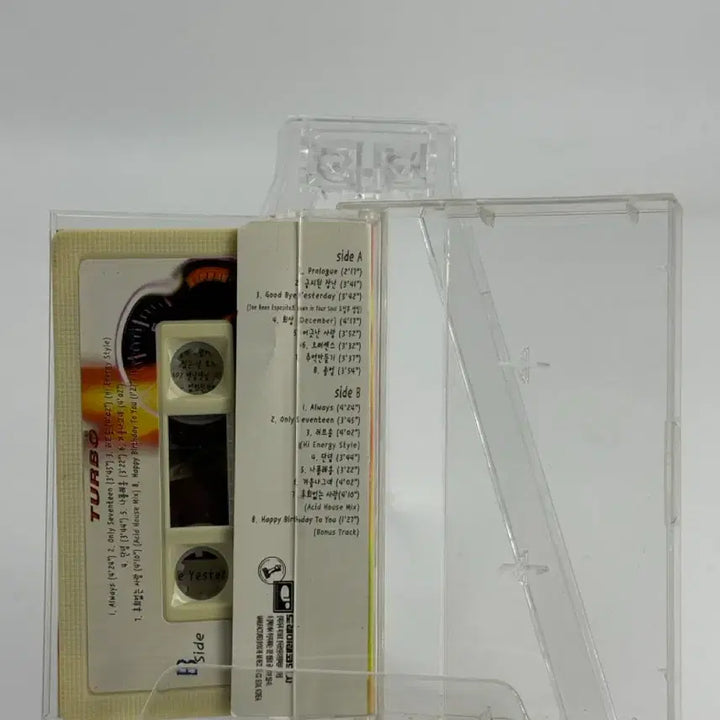 [SOLD OUT] [카세트테이프] TURBO 터보  BORN AGAIN 3집