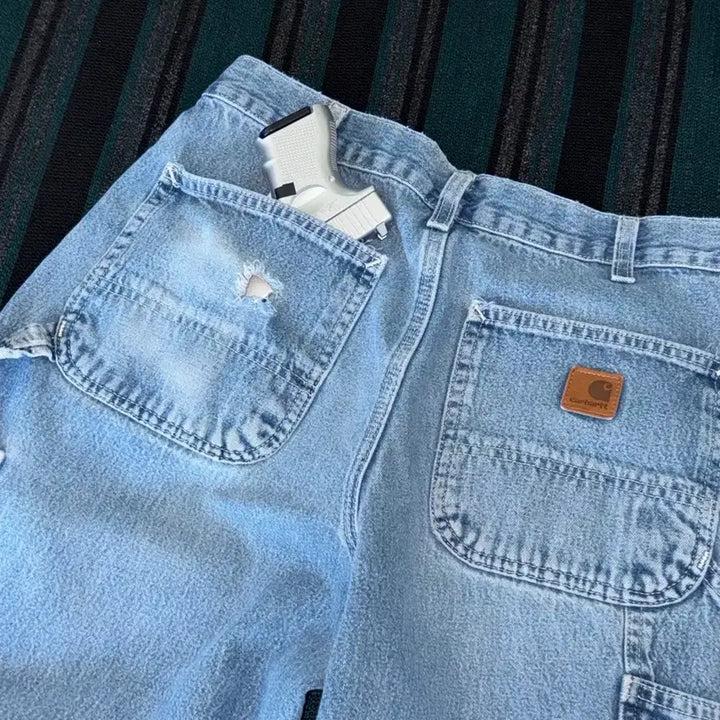 [BUNJANG] Carhartt Vintage Carpenter Denim Work Pants / Carhartt 빈티지 칼하트 카펜터 데님 워크 팬츠 30
