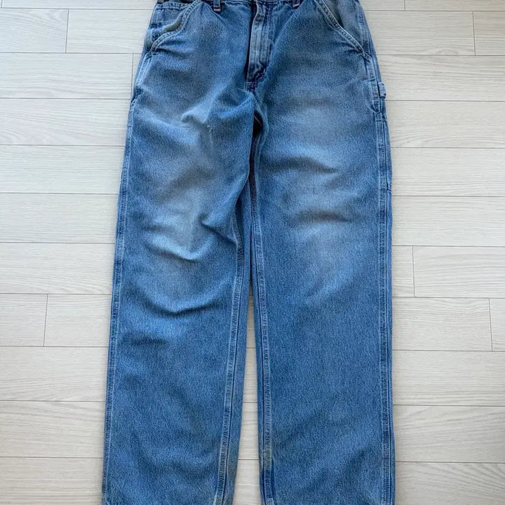 [BUNJANG] Carhartt Vintage Carpenter Denim Work Pants / Carhartt 빈티지 칼하트 카펜터 데님 워크 팬츠 30