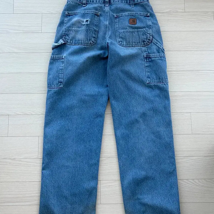 [BUNJANG] Carhartt Vintage Carpenter Denim Work Pants / Carhartt 빈티지 칼하트 카펜터 데님 워크 팬츠 30