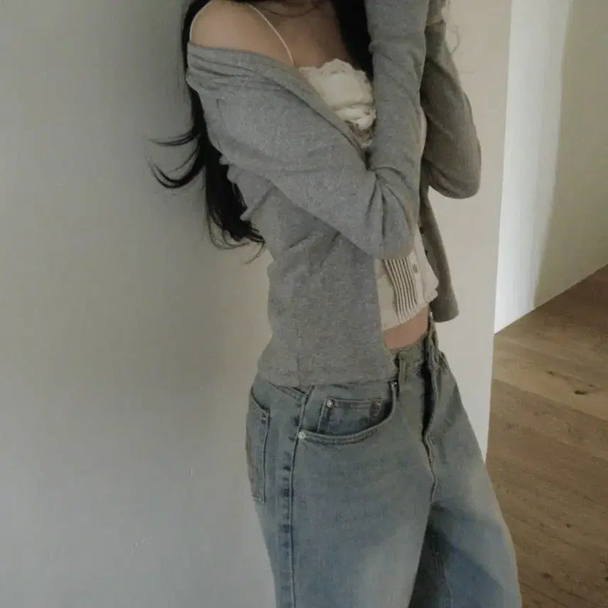 [BUNJANG] Seer Romantic Corset Top &amp; Kiss Lace Cardigan Set / seer 로맨틱 코르셋탑 &amp; 키스 레이스 가디건