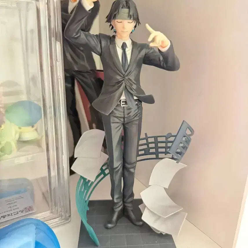 [BUNJANG] Hunter x Hunter Chrollo Requiem Figure / 급처) 헌터헌터 클로로 진혼곡 피규어 팔아요