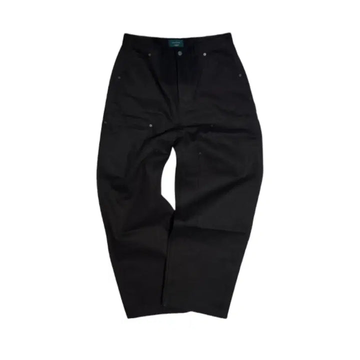 [BUNJANG] Undermycar Pure Hard Stone Carpenter Pants Black / [1] 언더마이카 퓨어 하드스톤 카펜터 팬츠 블랙