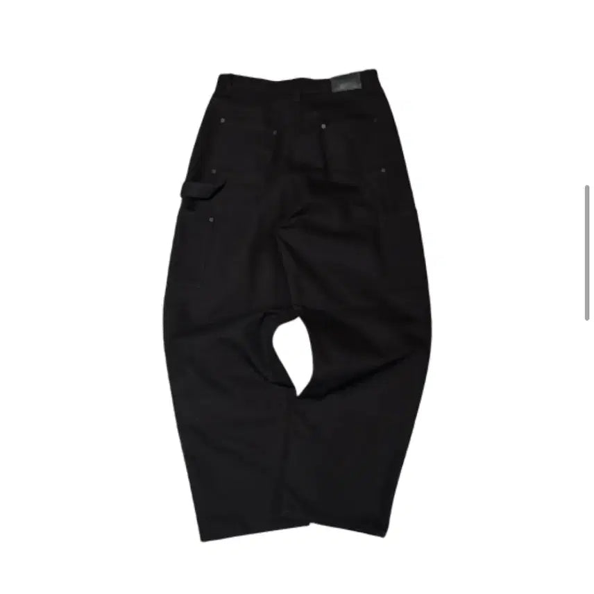 [BUNJANG] Undermycar Pure Hard Stone Carpenter Pants Black / [1] 언더마이카 퓨어 하드스톤 카펜터 팬츠 블랙