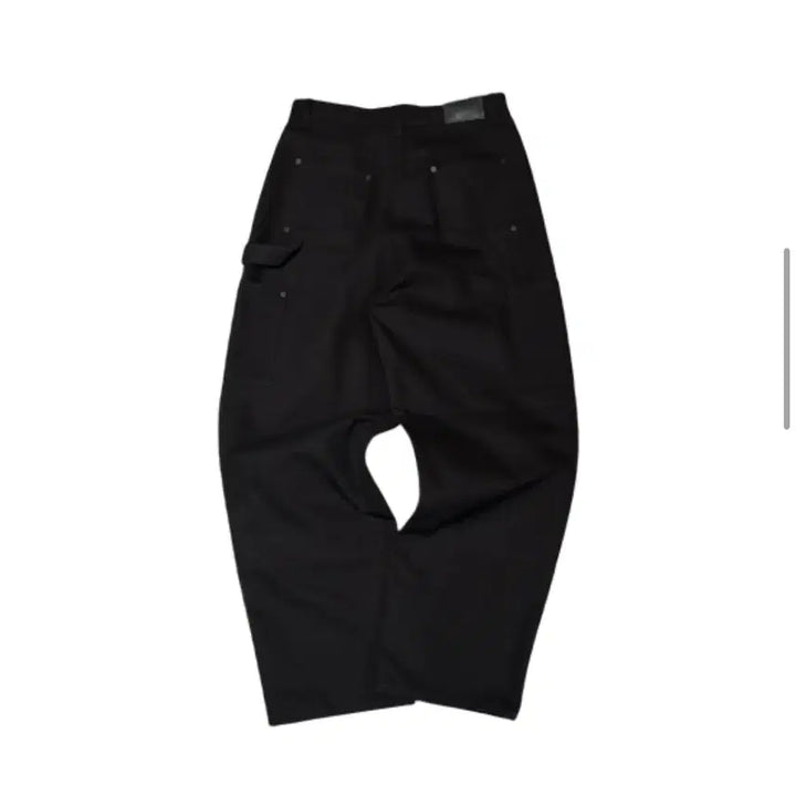 [BUNJANG] Undermycar Pure Hard Stone Carpenter Pants Black / [1] 언더마이카 퓨어 하드스톤 카펜터 팬츠 블랙