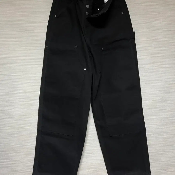[BUNJANG] Undermycar Pure Hard Stone Carpenter Pants Black / [1] 언더마이카 퓨어 하드스톤 카펜터 팬츠 블랙