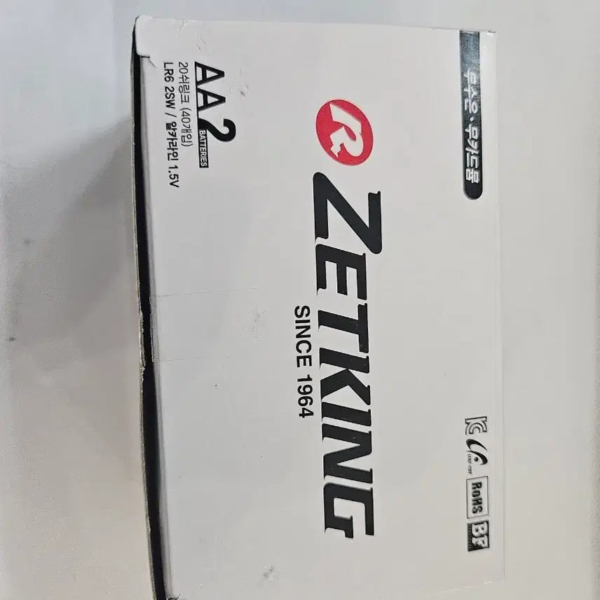 [BUNJANG] ZETKING Alkaline Batteries AA (80-Count) / 알카라인 건전지AA 80개