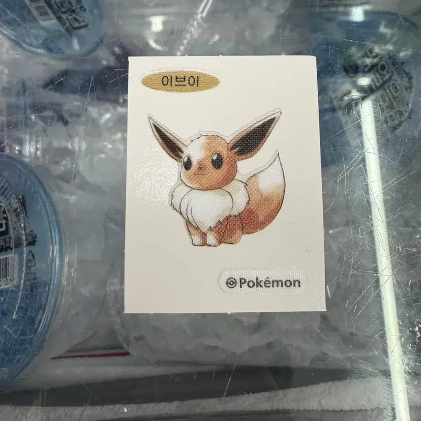 [SOLD OUT] 포켓몬스터 이브이 30주년 띠부실