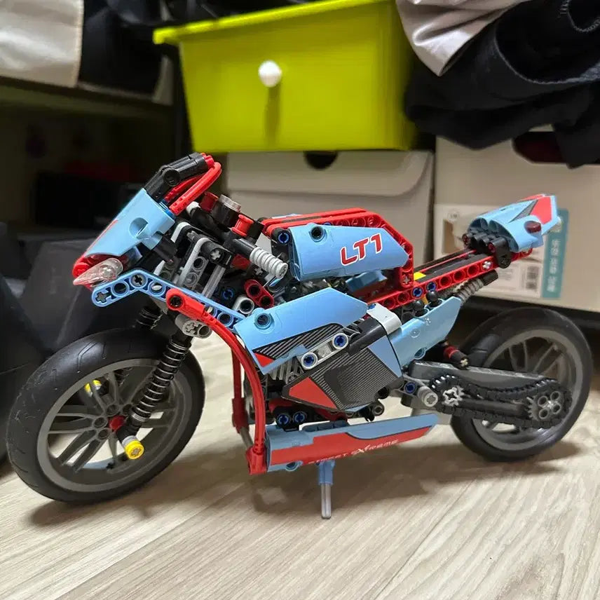 [BUNJANG] LEGO Technic LT1 Motorcycle / 레고 테크닉 LT1 오토바이