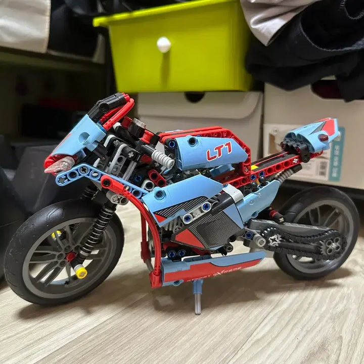 [BUNJANG] LEGO Technic LT1 Motorcycle / 레고 테크닉 LT1 오토바이