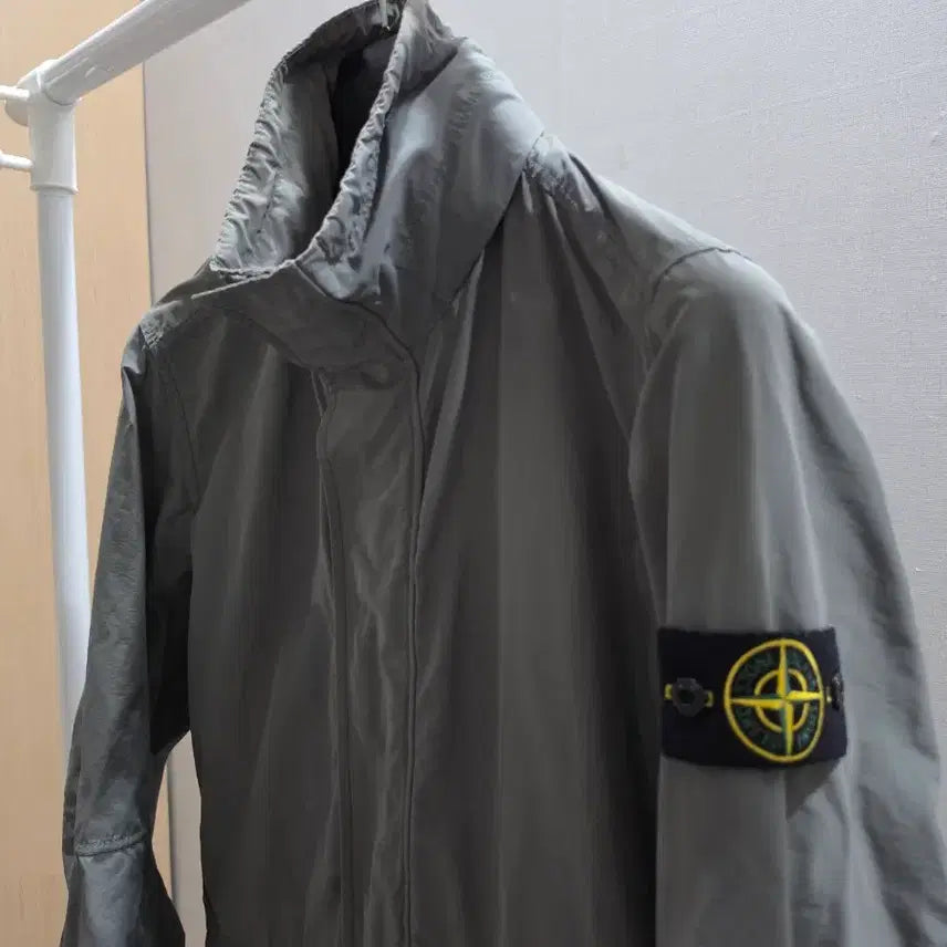 [BUNJANG] Stone Island Microfiber Jacket / (매장정품) 스톤아일랜드 마이크로랩스 자켓