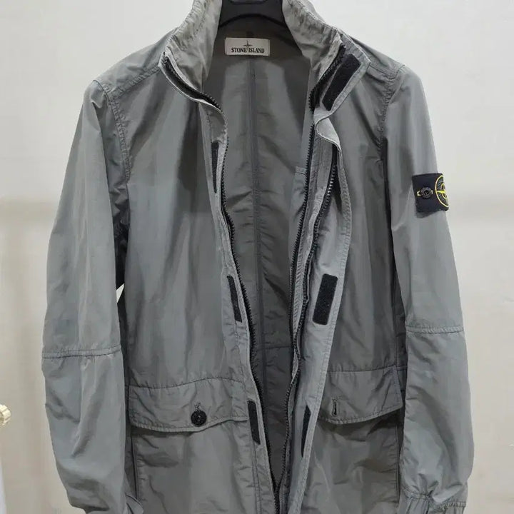 [BUNJANG] Stone Island Microfiber Jacket / (매장정품) 스톤아일랜드 마이크로랩스 자켓