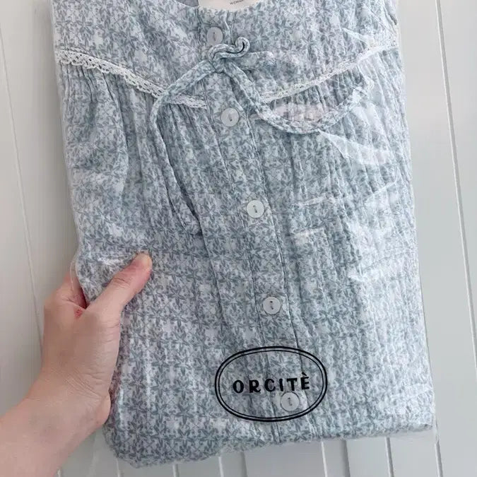 [BUNJANG] Orsayte Summer Dress Pajama Small / 오르시떼 파자마 여름 원피스잠옷 스몰 S