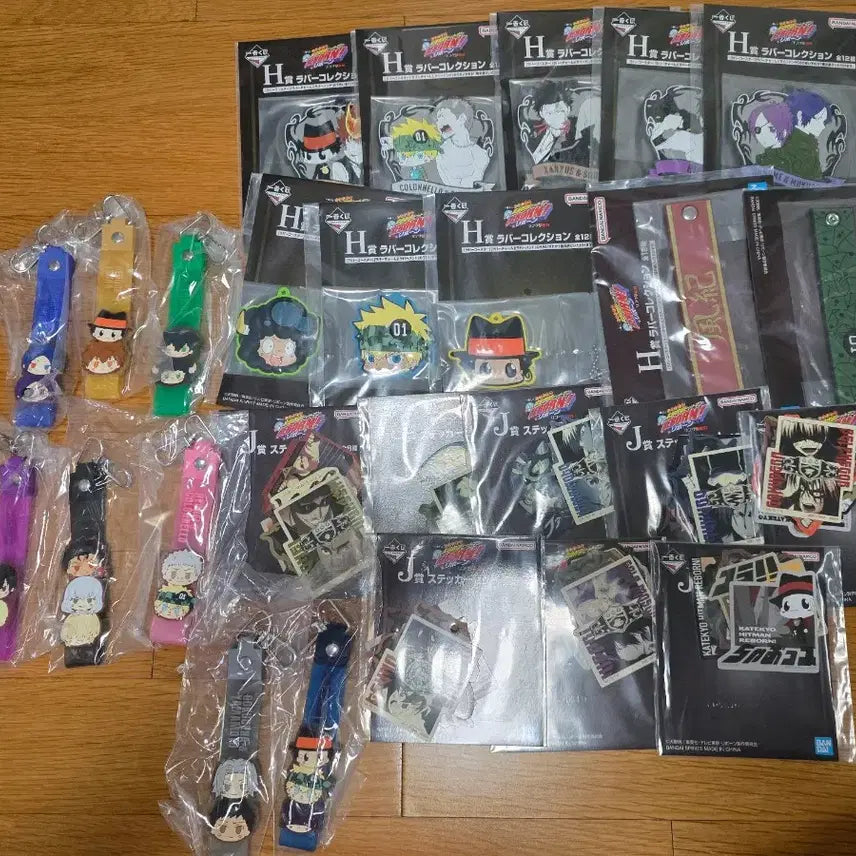 [BUNJANG] Reborn! Character Goods Bundle Set / 가정교사히트맨리본 하위상 일괄판매