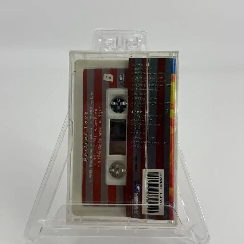 [SOLD OUT] [카세트테이프] 터보 TURBO PERFECT LOVE 4집 도레미레코드