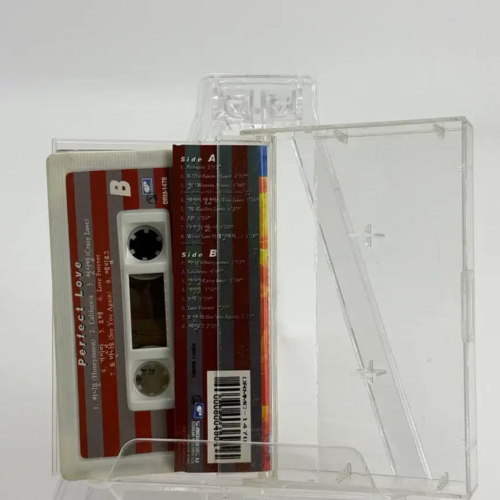 [SOLD OUT] [카세트테이프] 터보 TURBO PERFECT LOVE 4집 도레미레코드