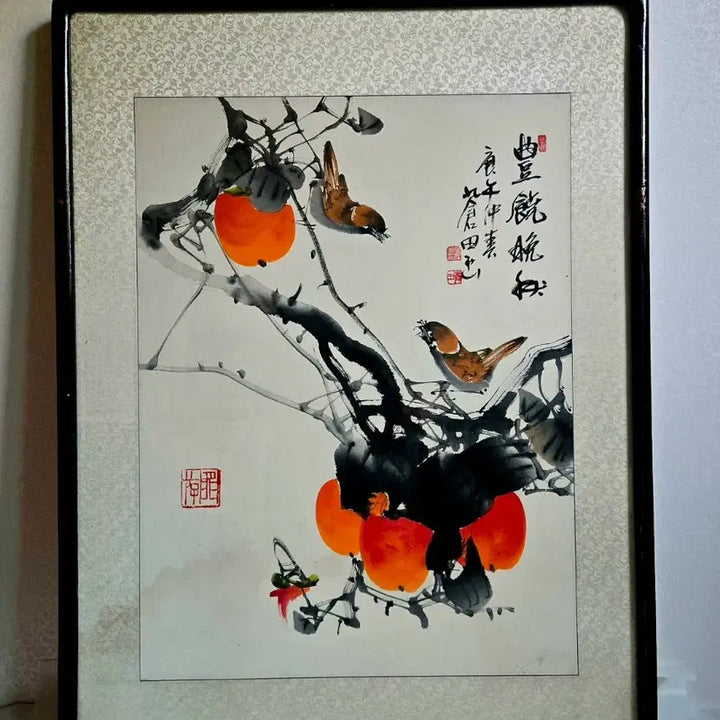 [SOLD OUT] 한국 문인화의 거장, (창전) 김재언 화백의 풍요만추 입니다
